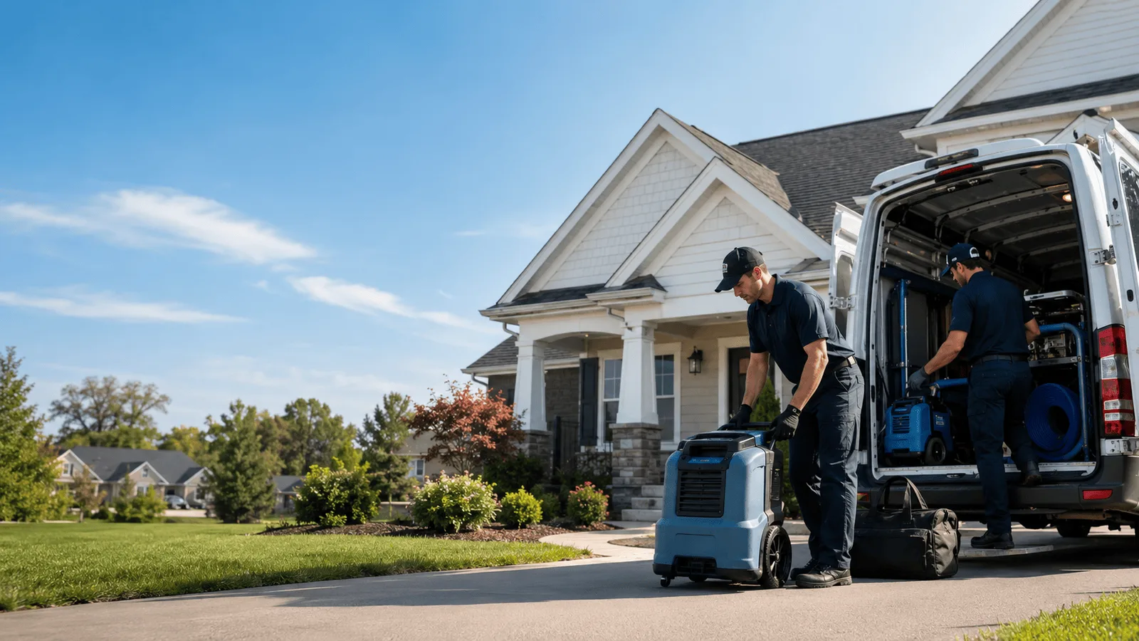 Mold Remediation in Cazadero, CA
